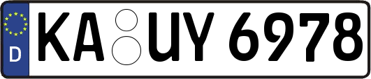 KA-UY6978