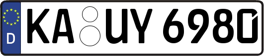KA-UY6980