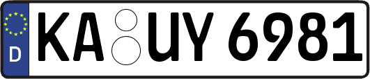 KA-UY6981
