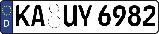 KA-UY6982