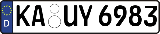 KA-UY6983