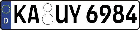 KA-UY6984
