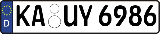 KA-UY6986