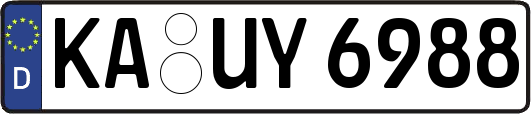 KA-UY6988