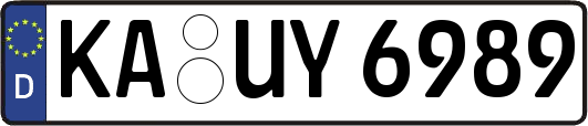 KA-UY6989