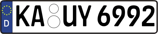 KA-UY6992