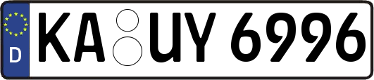KA-UY6996