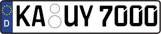 KA-UY7000