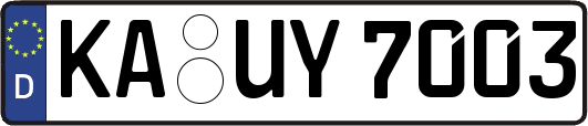 KA-UY7003