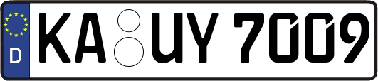 KA-UY7009