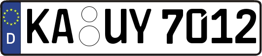 KA-UY7012
