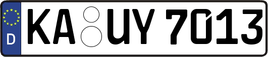 KA-UY7013