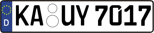 KA-UY7017