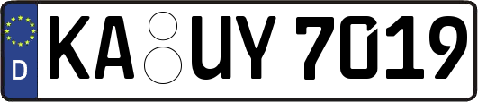 KA-UY7019