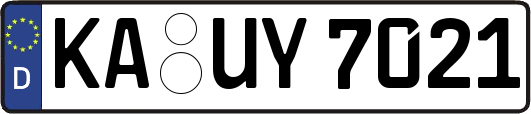 KA-UY7021
