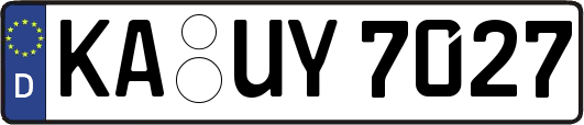 KA-UY7027