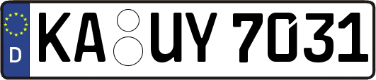 KA-UY7031