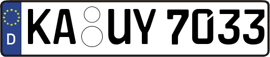 KA-UY7033