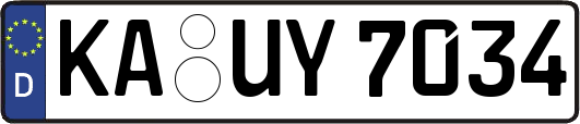 KA-UY7034