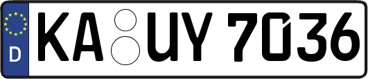 KA-UY7036