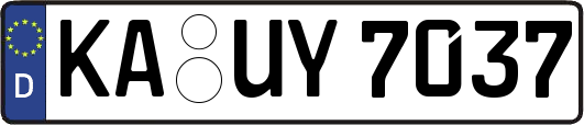KA-UY7037
