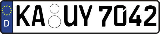 KA-UY7042