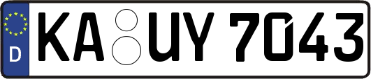 KA-UY7043