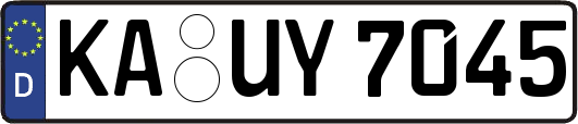 KA-UY7045