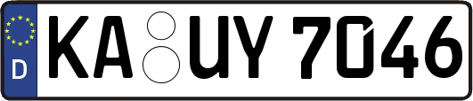 KA-UY7046