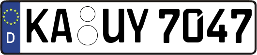 KA-UY7047