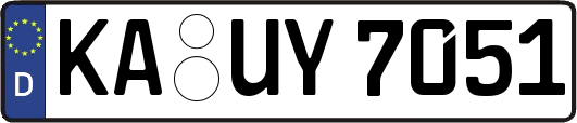 KA-UY7051