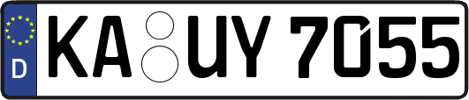 KA-UY7055