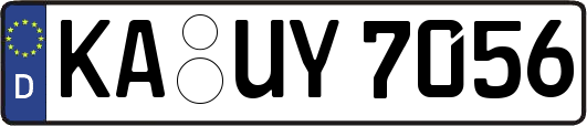 KA-UY7056