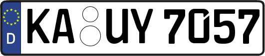 KA-UY7057