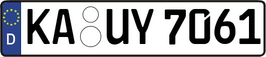 KA-UY7061