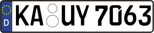 KA-UY7063