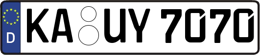KA-UY7070