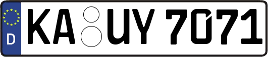 KA-UY7071