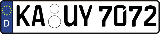 KA-UY7072