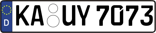 KA-UY7073