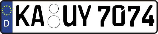 KA-UY7074