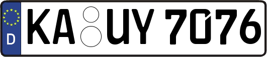 KA-UY7076