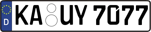 KA-UY7077