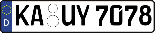KA-UY7078