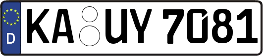 KA-UY7081