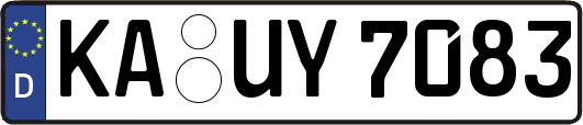 KA-UY7083