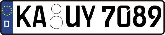 KA-UY7089