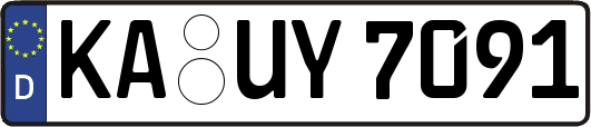 KA-UY7091