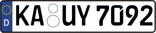 KA-UY7092