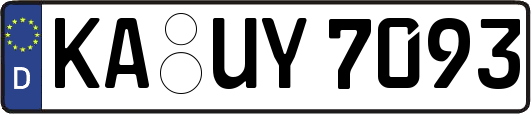 KA-UY7093